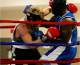 Former Linebacker Turned Boxer Gets Win in First Fight at Home