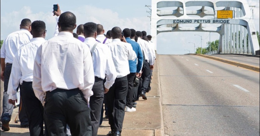 Omega Lamplighter’s  Second Annual  “500 Miles of Freedom Civil Rights & College Tour”