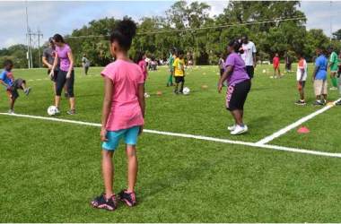 New Program Teaches Kids Soccer