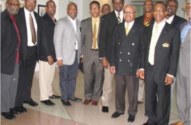 100 Black Men of Tallahassee  Awarded for Helping Keep  Neighborhoods Safe