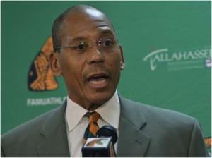 FAMU Head Football Coach Alex Wood 