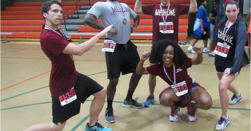 Rain Doesn’t Dampen Spirits at the 34th Annual  5K Run/Walk for Sickle Cell Anemia