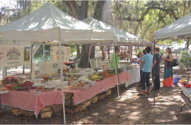 Lake Ella Grower’s Market Offers Residents Organic Options