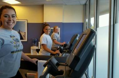 Four Points by Sheraton Tallahassee Downtown Held Fitness Fundraiser to Help  “Clean the World”