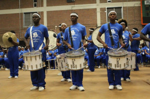 Aristocrat of bands playing the TSU alma mater.