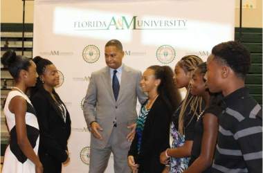 FAMU Announced Historic Partnership with the  Thurgood Marshall College Fund and the University of Phoenix