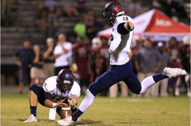 Franks Relishes Double Duty for Wakulla as Kicker,  Quarterback