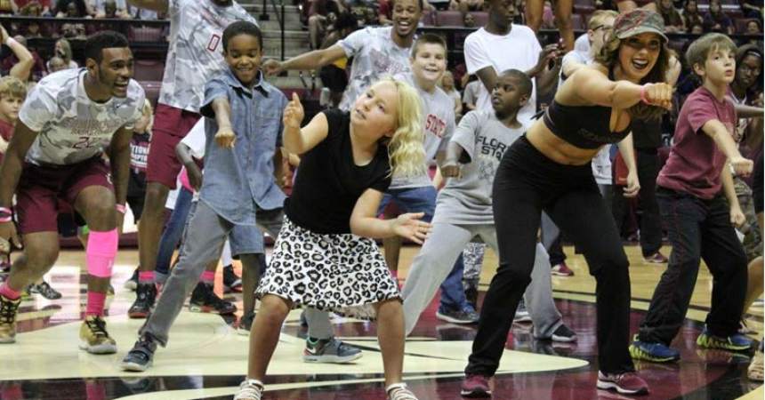 FSU Basketball Shows Fan Appreciation with “Jam with Ham”