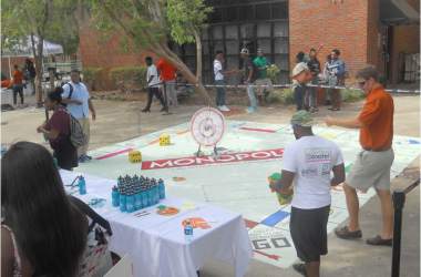 Florida Lottery Holds FAMU  Ice Cream Social