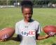 Anxious Pee-wee Players Kick Off Football Season With Jamboree