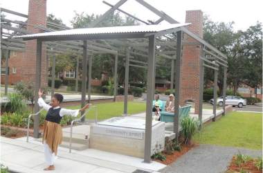 Grand Opening of Smokey Hollow Commemoration in Cascades Park Brings Former Residents Back Home