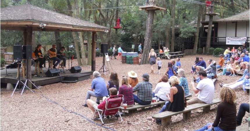 Tallahassee Museum Hosted Tallahassee Songwriters Festival