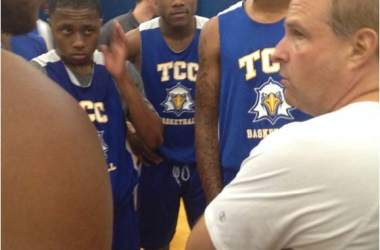 Former Trojan Powell Makes Big Impression  in TCC’s Basketball Jamboree