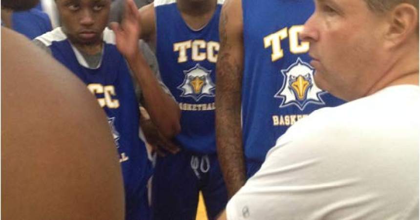 Former Trojan Powell Makes Big Impression  in TCC’s Basketball Jamboree