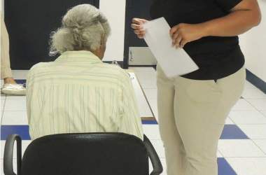 TMH Fall Prevention Fair Held in the Senior Center