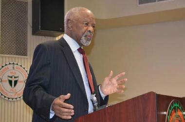 Anderson Civil Rights Activist and Surgeon  Motivates Students at Lecture Auditorium