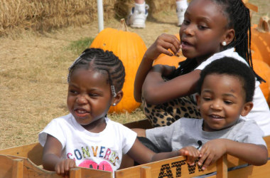 Small Pumpkin Patch Helping  Big World Missions