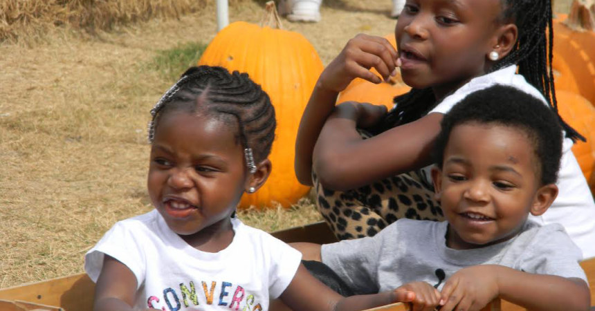 Small Pumpkin Patch Helping  Big World Missions