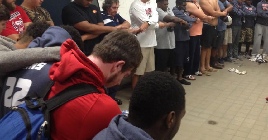 Wakulla football supporters stand by their team to the end