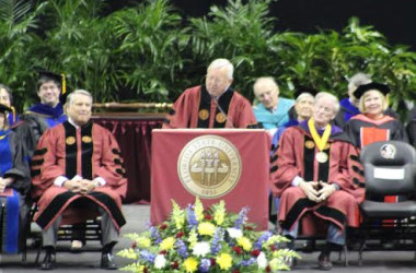 FSU concludes commencement ceremonies for the class of 2015