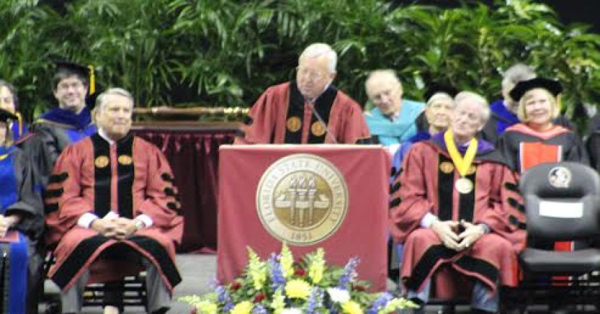 FSU concludes commencement ceremonies for the class of 2015