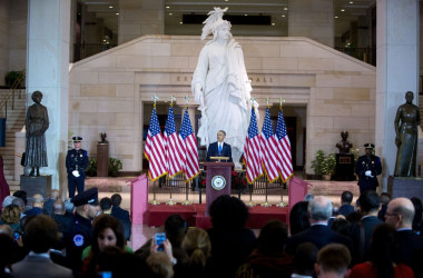 President Obama celebrates 150th anniversary of the 13th Amendment