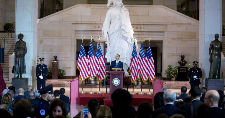 President Obama celebrates 150th anniversary of the 13th Amendment