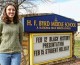 Stained by dishonor: Student launches growing effort to remove segregationist’s name from school