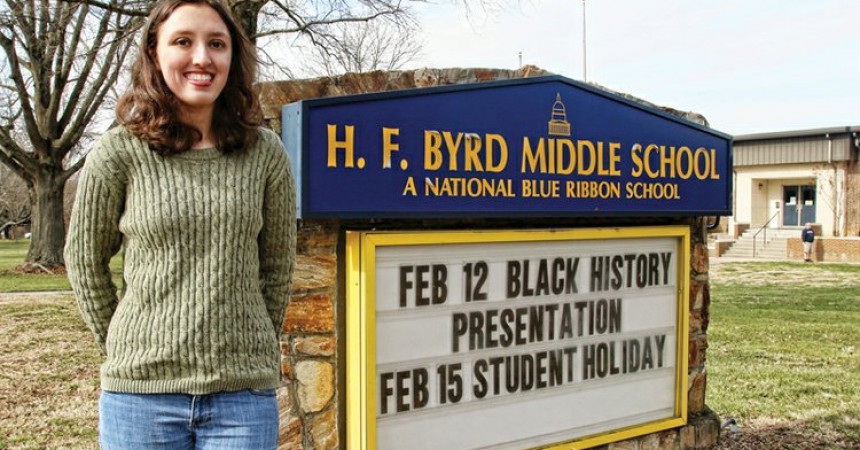 Stained by dishonor: Student launches growing effort to remove segregationist’s name from school