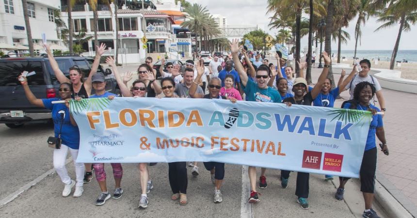 AHF’s 11th annual Florida AIDS Walk and Music Festival