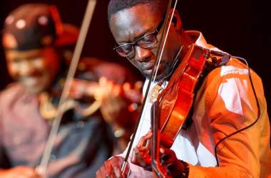 BLACK VIOLIN