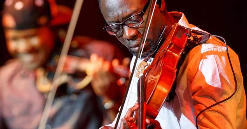 BLACK VIOLIN