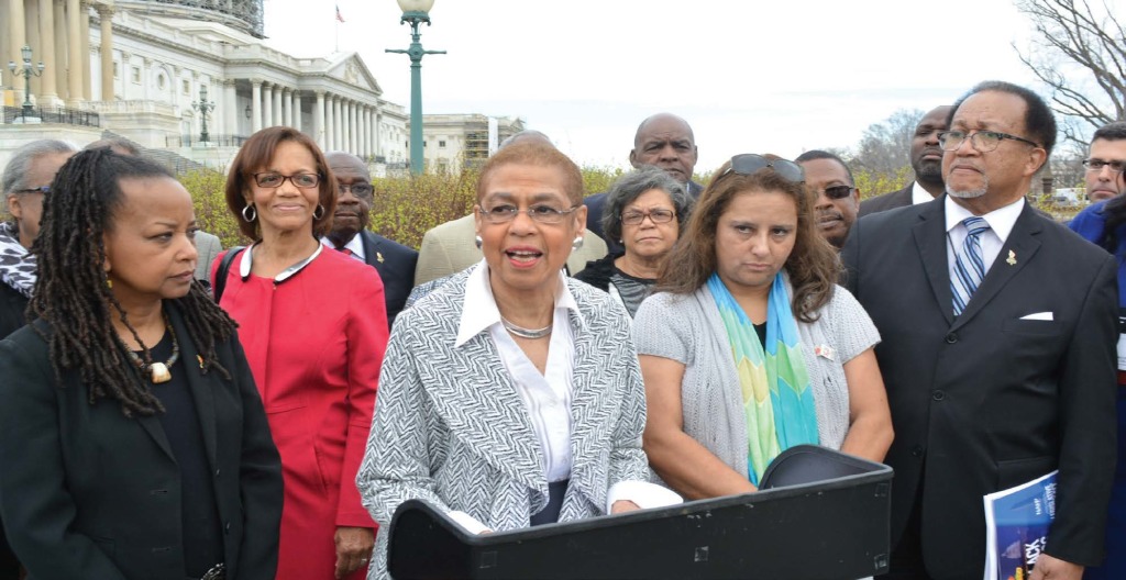 Congresswoman Eleanor Holmes Norton (D-DC) has requested an investigation into federal government spending with Black and Hispanic-owned newspapers. PHOTO: Roy Lewis/Trice Edney News Wire