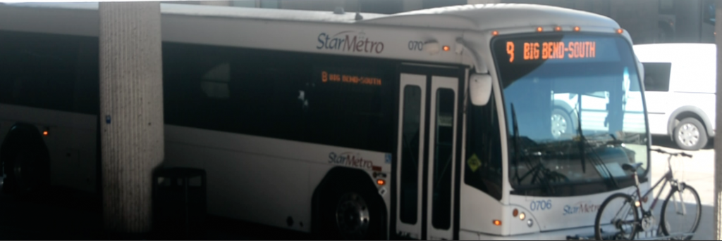 If passed, high school students will be able to utilize star metro bus service. Photo by Danyelle Johnson