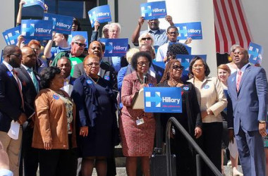 Clinton captures critical  endorsement of Florida  Legislative Black Caucus