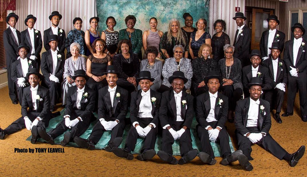 Seventeen Links Beautillion Beaux pose with members of Tallahassee Chapter of The Links, Inc. 1st Row: Brannon Cloy, Bryant Mutanga, Joshua Lacey, Jeromee Conner, Teddy Feracho, III, David Jackson, III and Carlos Williams 2nd Row: Jabari Acre, Phillip Lucas, Gloria Gant, Pamela Baker, Alexis McMillan, Geraldine Roberts, Clinita Ford, Ada Burnett, Bertha Murray, Andrew Giles and Anthony Reaves, Jr. 3rd Row: Dizavier Harris, Quinton Forehand, Tre’Mon Collins, Janet Gibson, Thyria Ansley, Opal McKinney-Williams, Loretta Flowers, Harriet Williams, Doby Flowers, Marcia Owens, Delores Lawson, Cynthia Harris, Johnathan Bailey, Justice Otway and Herbert Franklin, Jr. 