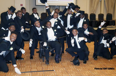 Tallahassee Links celebrate 17 young gentlemen  at sixth annual Links Beautillion affair