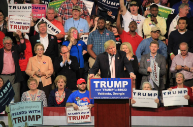 Trump Visits Valdosta State