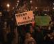 Thousands of protesters force cancellation  of Trump rally in Chicago