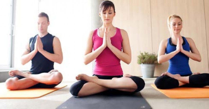 Cancer patients find relief with yoga exercises