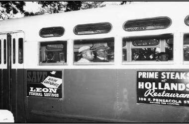 Twenty cents!  Two dimes!  The 1956 Tallahassee Bus Boycott