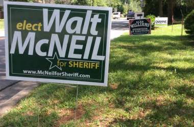 Small-town political campaigning comes with big price tag