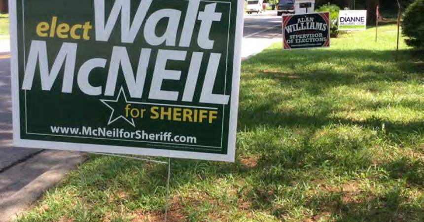 Small-town political campaigning comes with big price tag