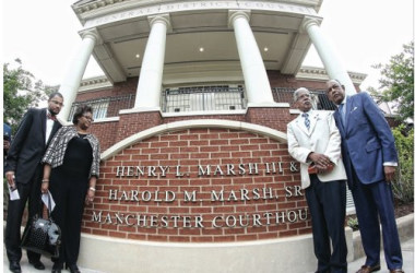 Courthouse named for principals of law firm that led Brown v. Board