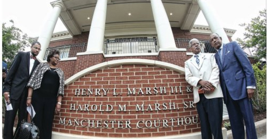 Courthouse named for principals of law firm that led Brown v. Board