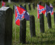 Despite graveyard ban, Confederate  flag stirs concern