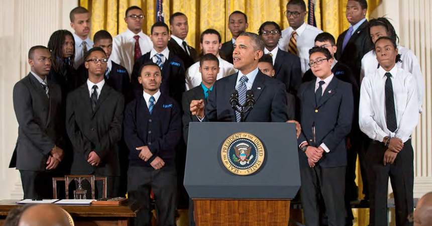 My Brother’s Keeper looks to live on after Obama