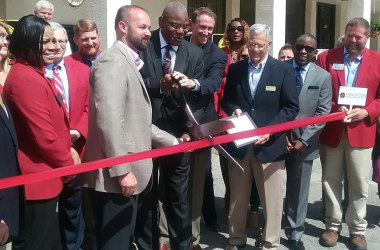 It’s official: Frenchtown Financial Center open