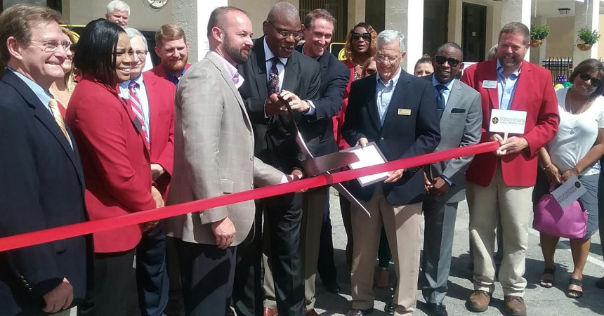 It’s official: Frenchtown Financial Center open