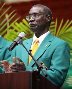 Joe Ramsey, who headed up the FAMU Hall of Fame, also was a sprinter for the Rattlers. Photo courtesy FAMU athletics 